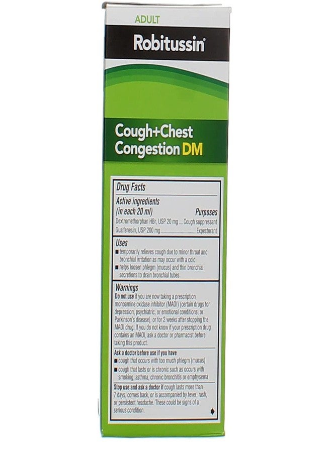 Robitussin Cold Cough Chest Congestion (Pack of 2) - Image 4